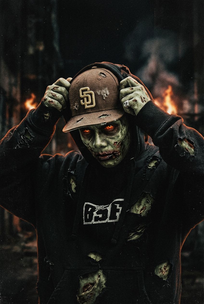 Niche LS convertido en zombie